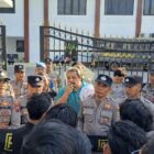 Kasi Intel Kejari Sumenep, Endro Rizki Erlazuardi beri keterangan berbeda pada aksi demonstrasi JASTRA.