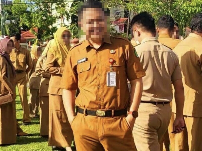 WT, eks Kabag Hukum Pemkab Sumenep disebut jadi markus sejumlah kasus pejabat.
